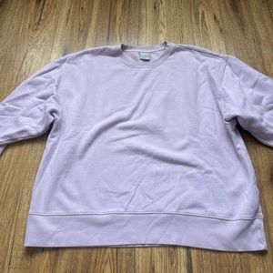 TNA cozy af fleece crewneck *size 3*